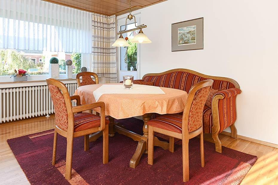 נויהרלינגרזיל Ferienwohnungen Im Haus Nordseebrise מראה חיצוני תמונה