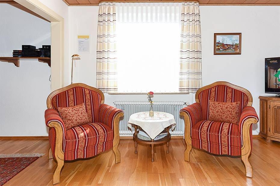 נויהרלינגרזיל Ferienwohnungen Im Haus Nordseebrise מראה חיצוני תמונה