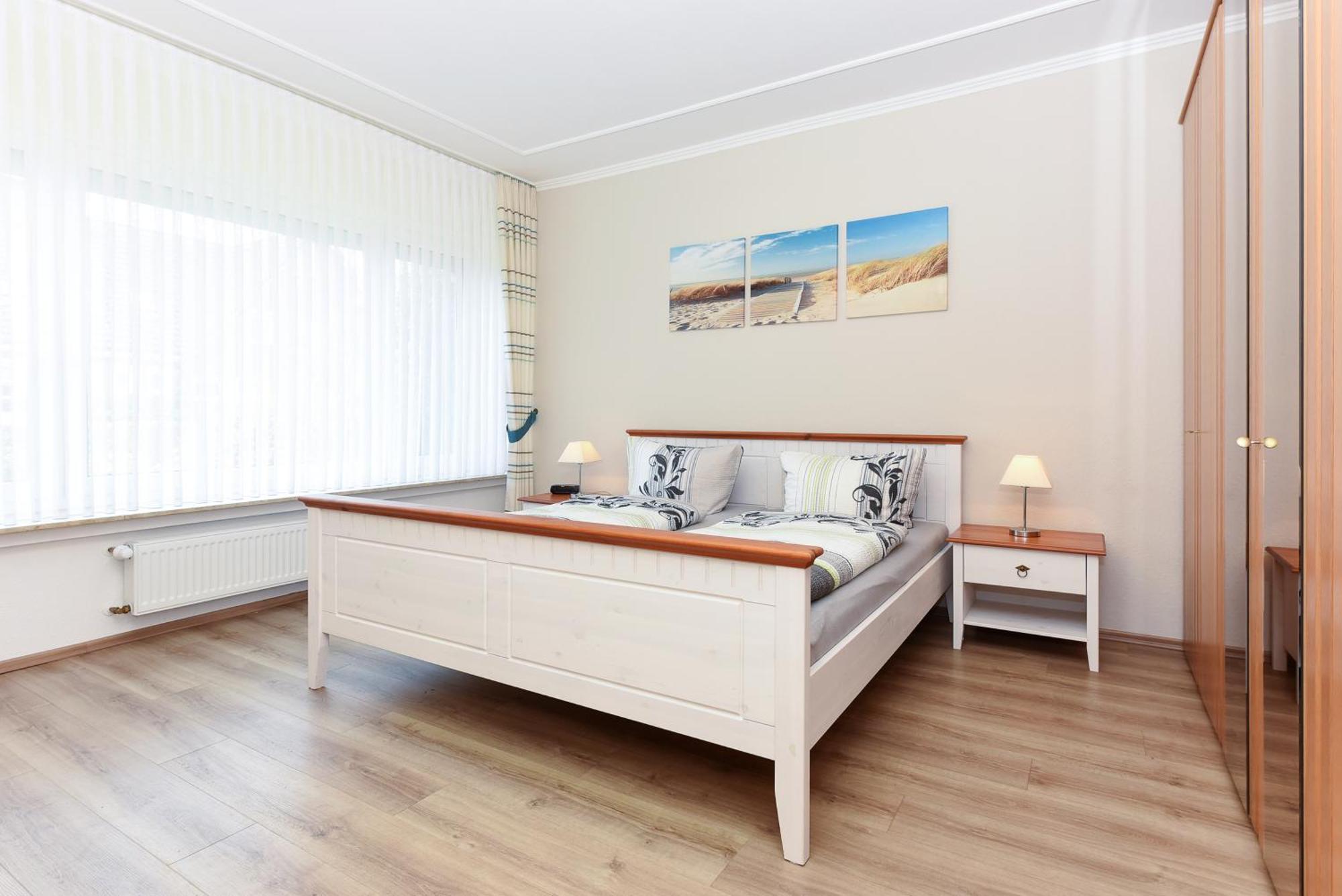 נויהרלינגרזיל Ferienwohnungen Im Haus Nordseebrise מראה חיצוני תמונה