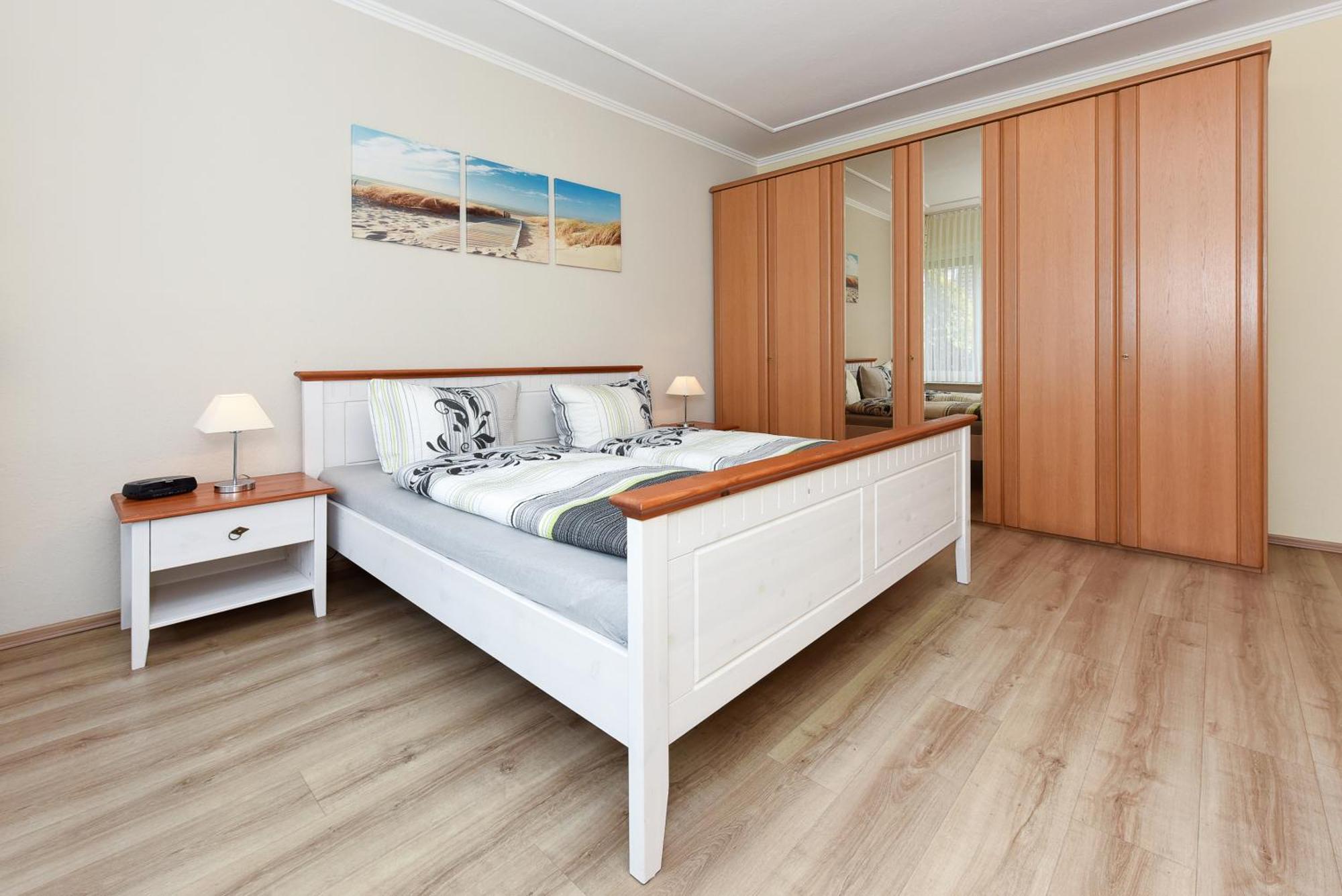 נויהרלינגרזיל Ferienwohnungen Im Haus Nordseebrise מראה חיצוני תמונה