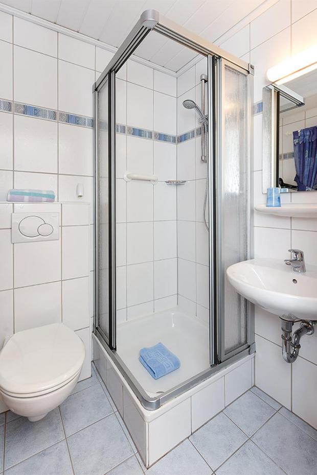 נויהרלינגרזיל Ferienwohnungen Im Haus Nordseebrise מראה חיצוני תמונה