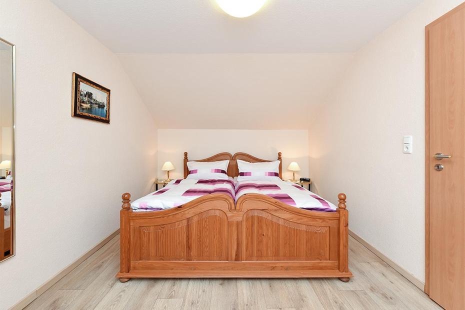 נויהרלינגרזיל Ferienwohnungen Im Haus Nordseebrise מראה חיצוני תמונה
