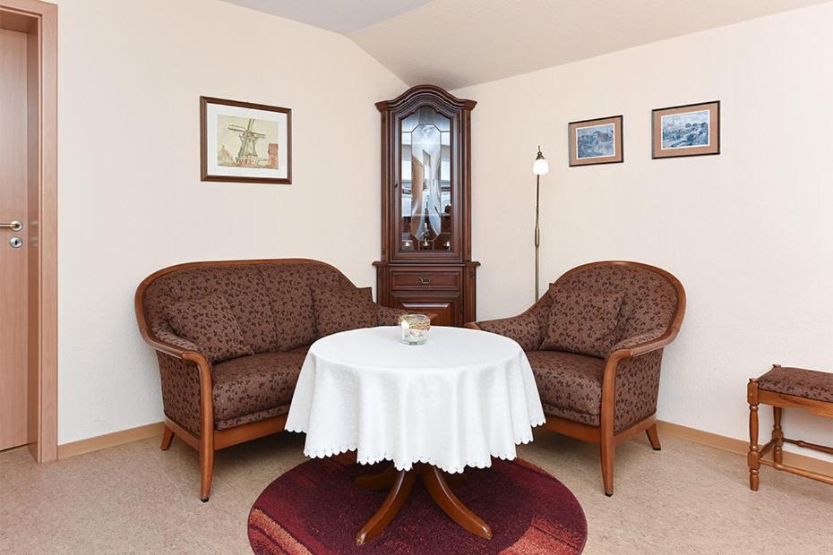 נויהרלינגרזיל Ferienwohnungen Im Haus Nordseebrise מראה חיצוני תמונה