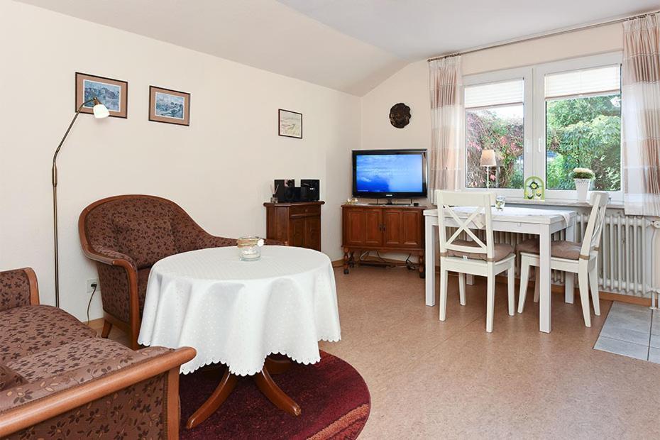נויהרלינגרזיל Ferienwohnungen Im Haus Nordseebrise מראה חיצוני תמונה